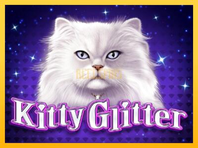 სათამაშო მანქანა Kitty Glitter