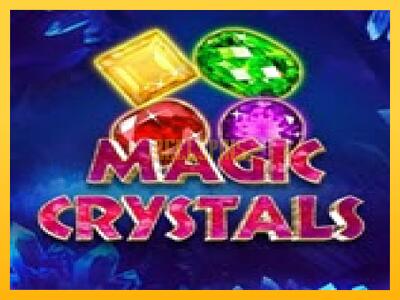 სათამაშო მანქანა Magic Crystals