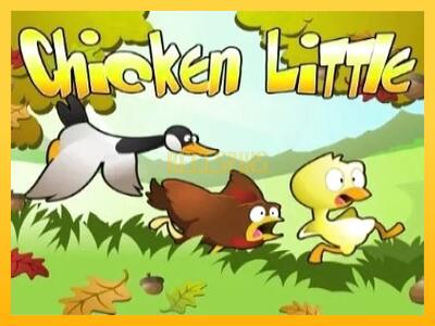 სათამაშო მანქანა Chicken Little