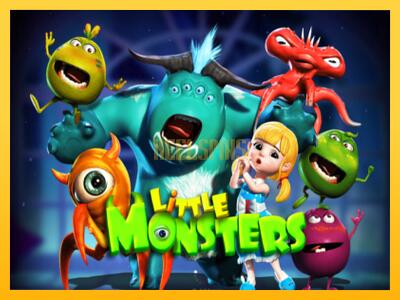 სათამაშო მანქანა Little Monsters