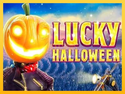 სათამაშო მანქანა Lucky Halloween