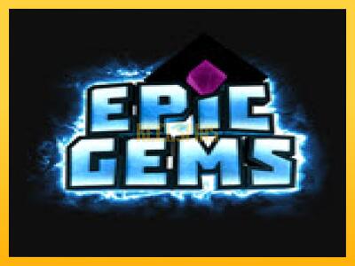 სათამაშო მანქანა Epic Gems