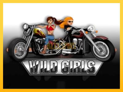 სათამაშო მანქანა Wild Girls