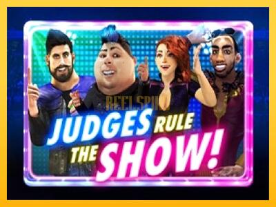 სათამაშო მანქანა Judges Rule the Show