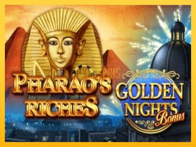 სათამაშო მანქანა Pharaos Riches Golden Nights