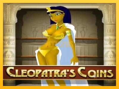 სათამაშო მანქანა Cleopatra’s Coins