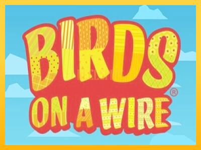 სათამაშო მანქანა Birds On A Wire