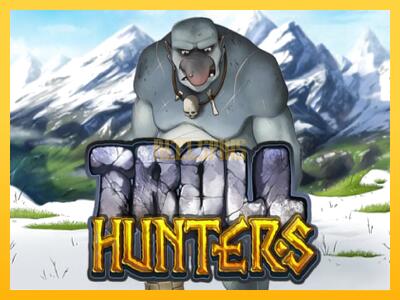 სათამაშო მანქანა Troll Hunters