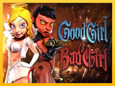 სათამაშო მანქანა Good Girl Bad Girl