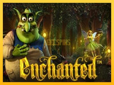 სათამაშო მანქანა Enchanted