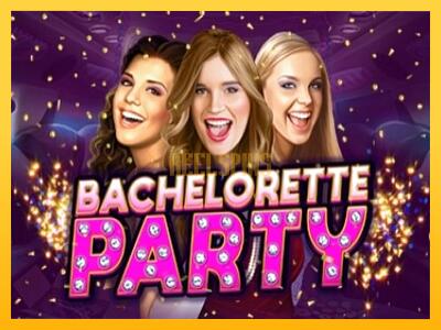 სათამაშო მანქანა Bachelorette Party