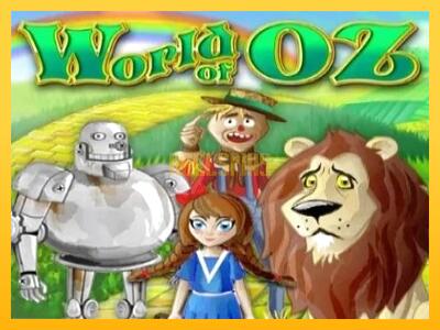 სათამაშო მანქანა World of Oz