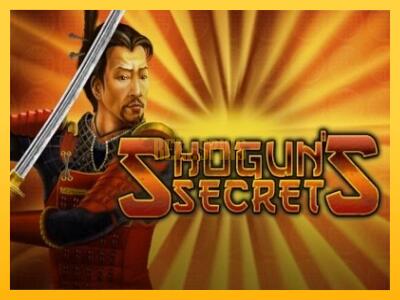 სათამაშო მანქანა Shoguns Secret