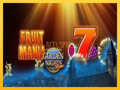 სათამაშო მანქანა Fruit Mania Golden Nights