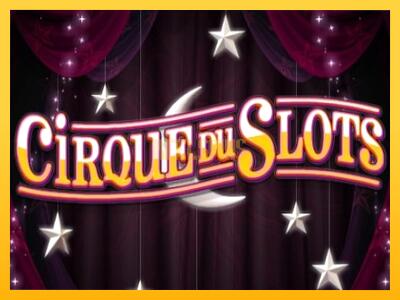 სათამაშო მანქანა Cirque du Slots