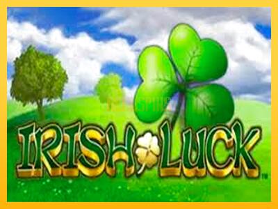 სათამაშო მანქანა Irish Luck