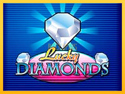 სათამაშო მანქანა Lucky Diamonds