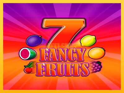 სათამაშო მანქანა Fancy Fruits