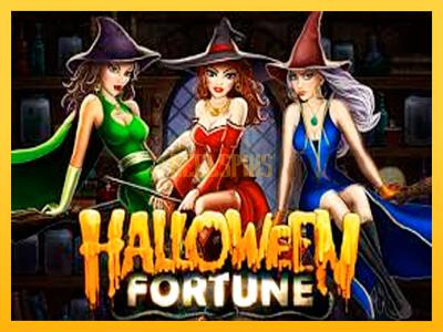 სათამაშო მანქანა Halloween Fortune