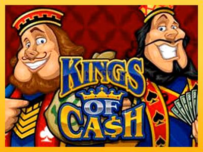 სათამაშო მანქანა Kings of Cash