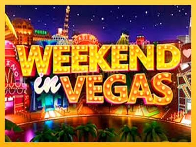 სათამაშო მანქანა Weekend In Vegas