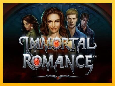 სათამაშო მანქანა Immortal Romance