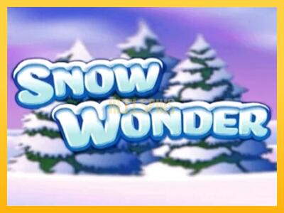 სათამაშო მანქანა Snow Wonder