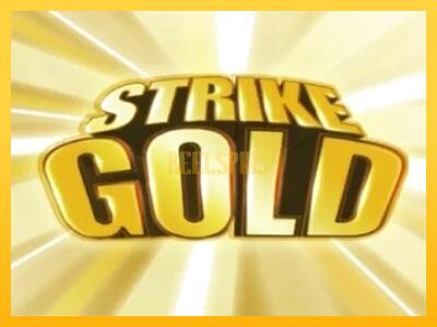 სათამაშო მანქანა Strike Gold