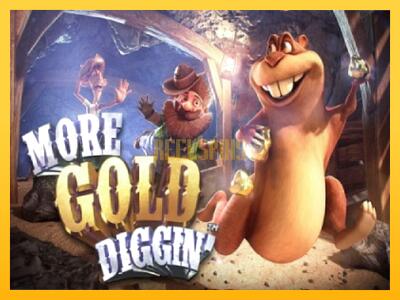 სათამაშო მანქანა More Gold Diggin