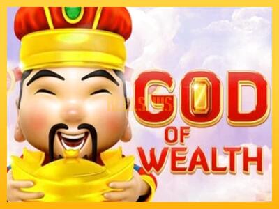 სათამაშო მანქანა God of Wealth