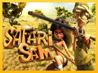 სათამაშო მანქანა Safari Sam