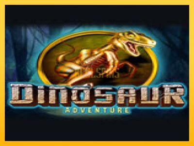 სათამაშო მანქანა Dinosaur Adventure