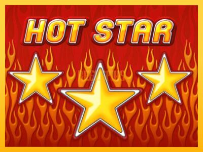 სათამაშო მანქანა Hot Star