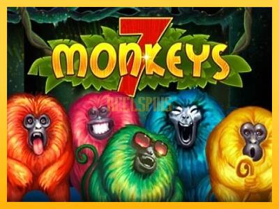 სათამაშო მანქანა 7 monkeys