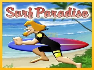 სათამაშო მანქანა Surf Paradise