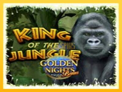 სათამაშო მანქანა King of the Jungle Golden Nights