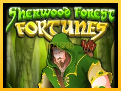 სათამაშო მანქანა Sherwood Forest Fortunes