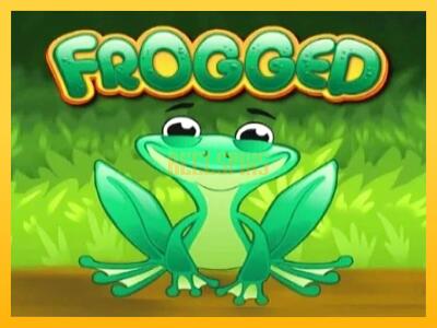 სათამაშო მანქანა Frogged