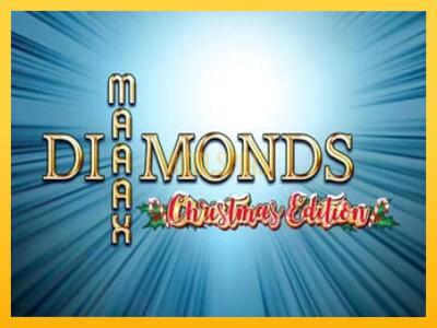 სათამაშო მანქანა Maaax Diamonds Christmas Edition