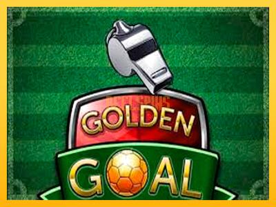 სათამაშო მანქანა Golden Goal