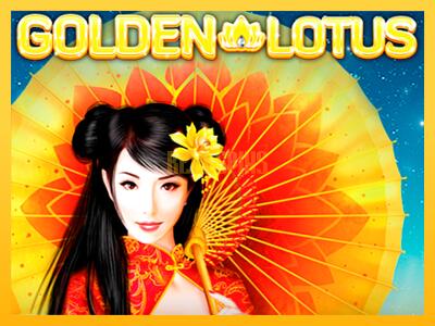 სათამაშო მანქანა Golden Lotus