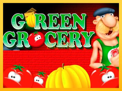 სათამაშო მანქანა Green Grocery