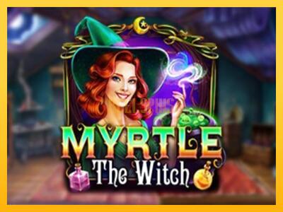 სათამაშო მანქანა Myrtle the Witch