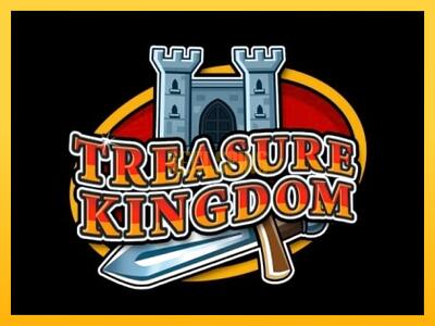 სათამაშო მანქანა Treasure Kingdom