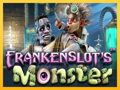 სათამაშო მანქანა Frankenslots Monster