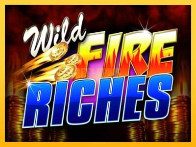 სათამაშო მანქანა Wild Fire Riches