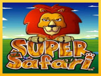 სათამაშო მანქანა Super Safari