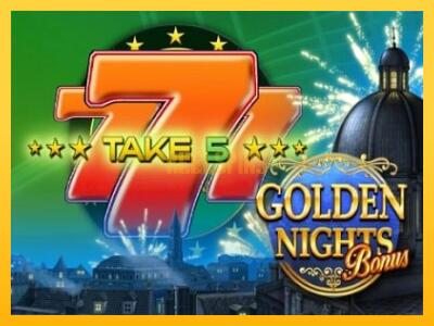 სათამაშო მანქანა Take 5 Golden Nights