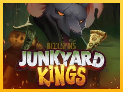 სათამაშო მანქანა Junkyard Kings