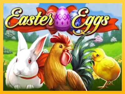 სათამაშო მანქანა Easter Eggs